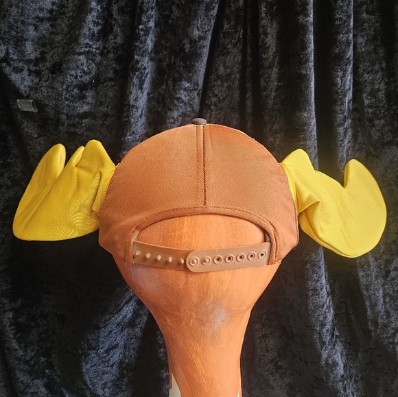 VTG 1989 Universal Studios Rocky & Bullwinkle Moose Hat, Adjustable - Picture 6 of 10